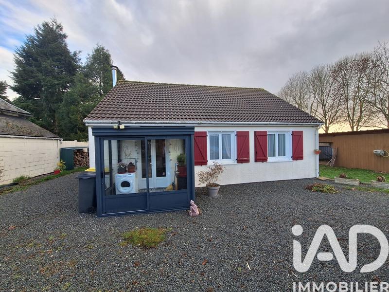 Maison - 76 m² - 4 pièces