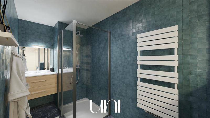 Appartement - 40 m² - 2 pièces