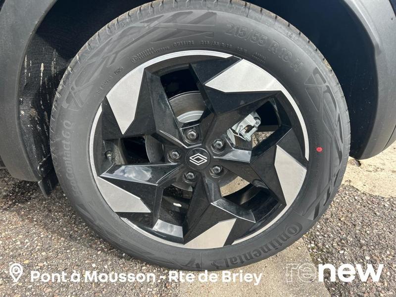 Renault Captur E-Tech full hybrid 160 ch Techno