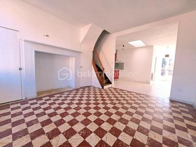 Maison de ville - 58 m² - 3 pièces