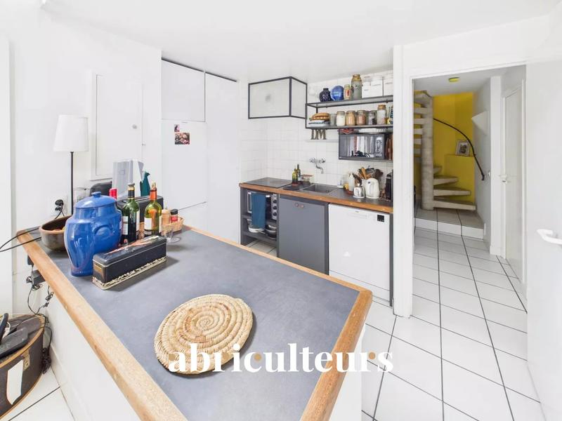 Maison de ville - 93 m² - 6 pièces