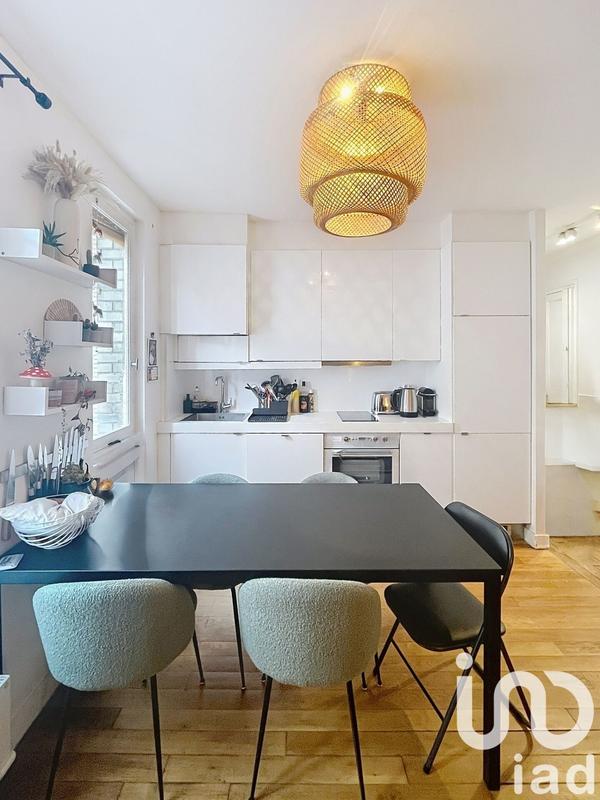 Appartement - 38 m² - 2 pièces