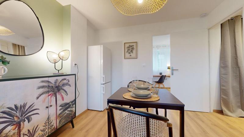 Appartement - 44 m² - 3 pièces