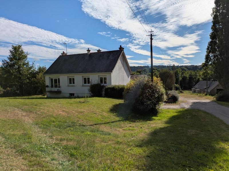Maison de campagne - 80 m² - 4 pièces