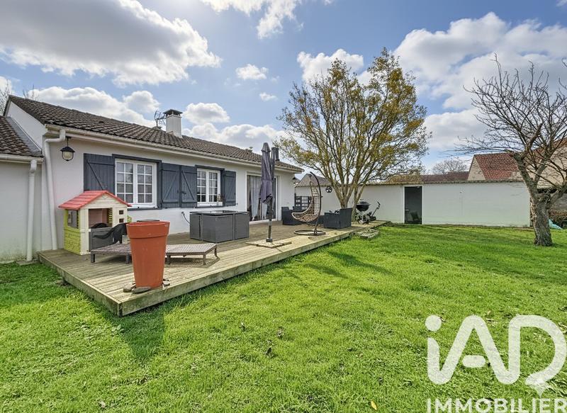 Maison - 98 m² - 4 pièces