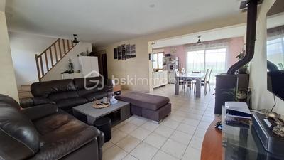 Pavillon - 137 m² - 6 pièces