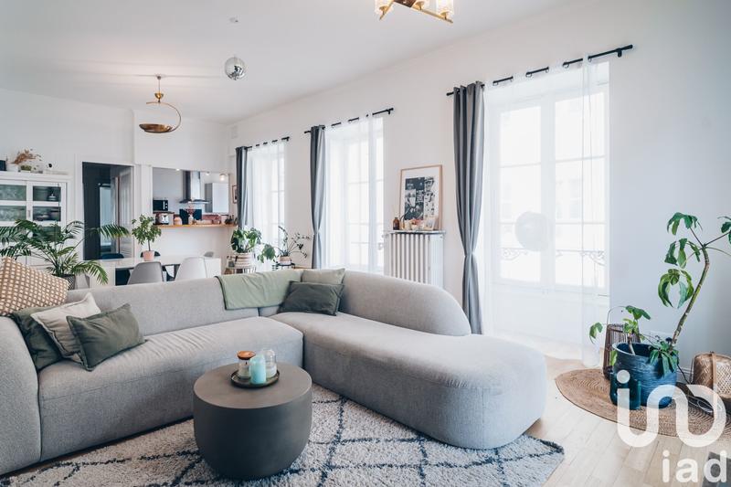 Appartement - 117 m² - 5 pièces