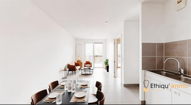 Appartement - 45 m² - 2 pièces