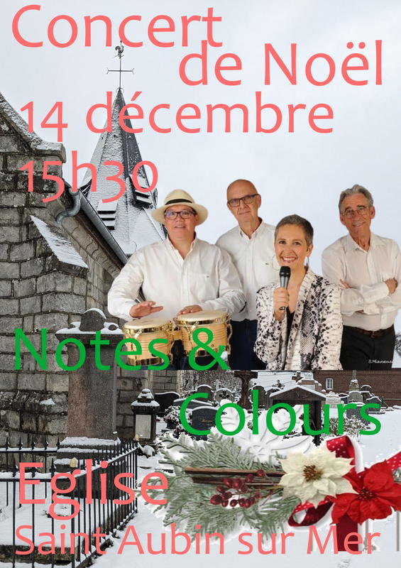 Concert de Noël, Notes et Colours