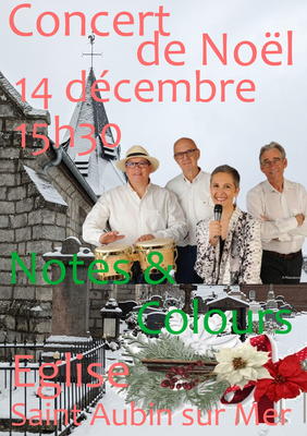 Concert de Noël, Notes et Colours