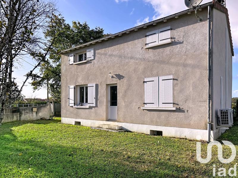 Maison - 117 m² - 6 pièces