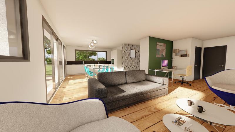 Maison - 132 m² - 5 pièces