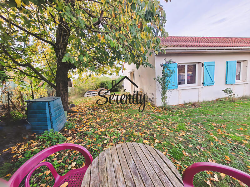 Maison - 110 m² - 4 pièces