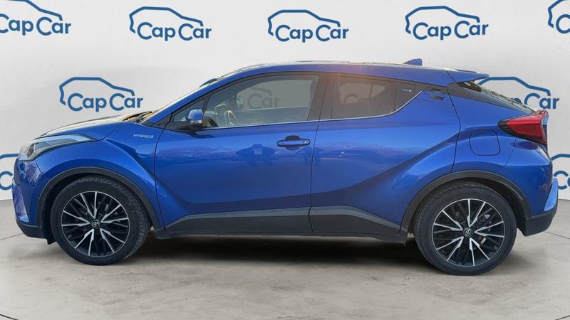 Toyota c-Hr 1.8 Vvt-i 122 Hybrid Cvt Distinctive - Automatique
