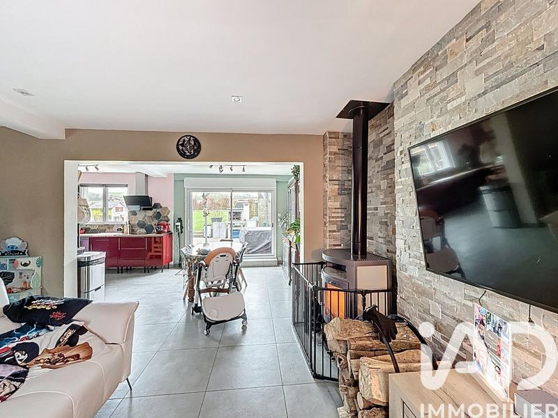 Maison - 125 m² - 6 pièces