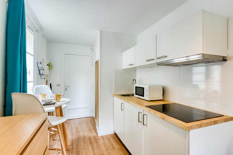 Appartement - 15 m² - 1 pièce