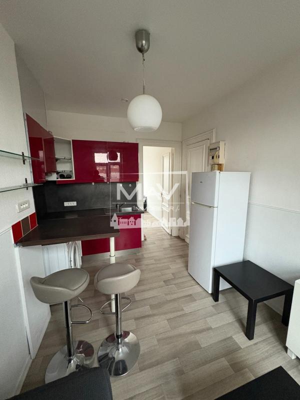 Appartement - 22 m² - 2 pièces