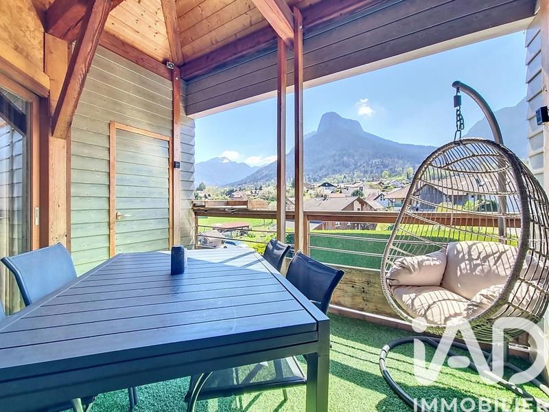 Duplex - 124 m² - 7 pièces