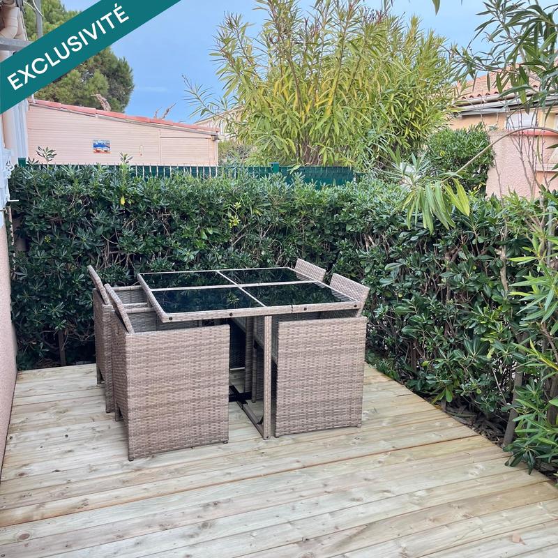 Maison - 32 m² - 2 pièces