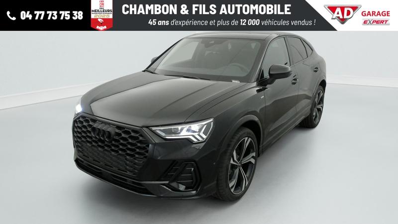 Audi Q3 Sportback 35 Tdi 150 ch s tronic 7 s line plus