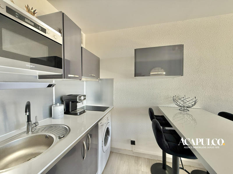 Appartement - 19 m² - 1 pièce