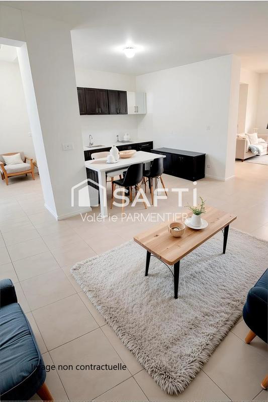 Maison - 119 m² - 5 pièces