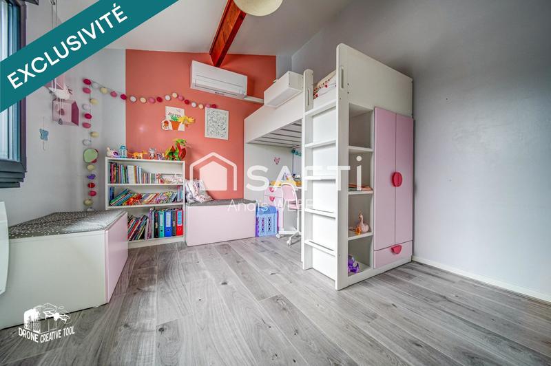 Maison - 138 m² - 6 pièces