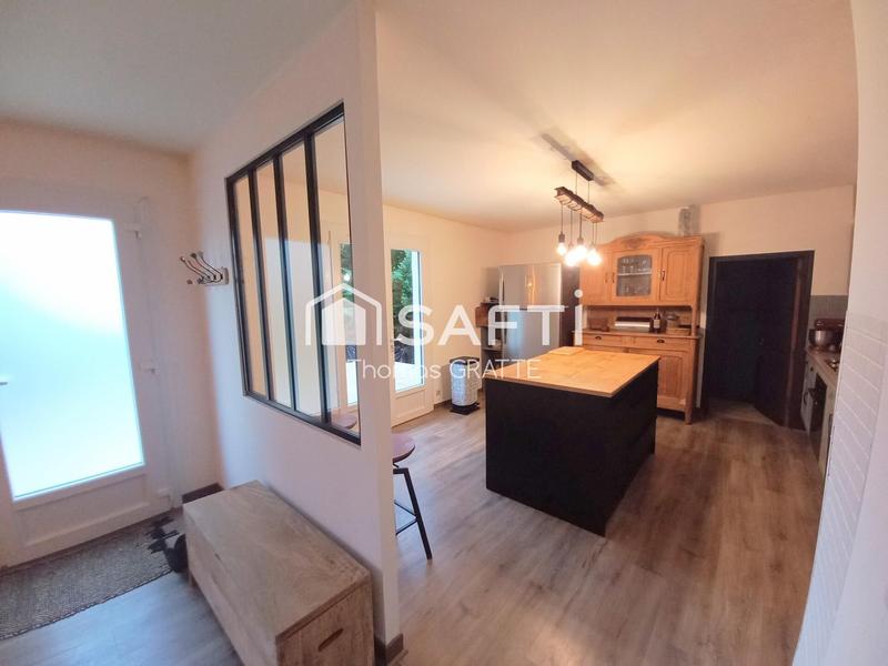 Maison - 125 m² - 5 pièces