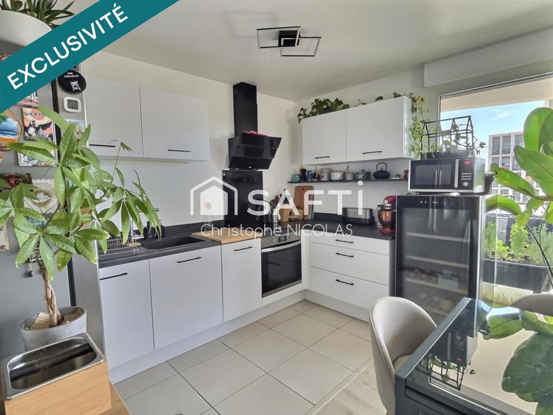 Appartement - 52 m² - 2 pièces