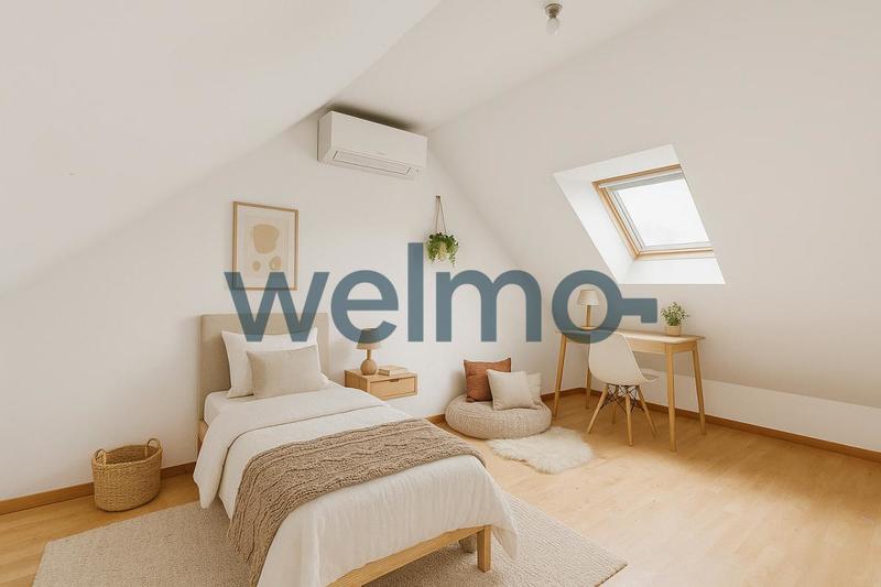 Maison - 106 m² - 5 pièces