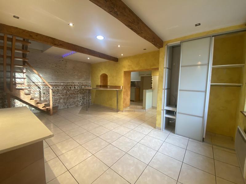 Maison ancienne - 55 m² - 2 pièces