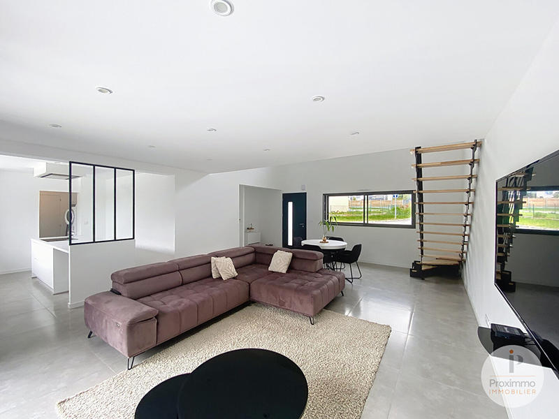 Maison - 128 m² - 5 pièces