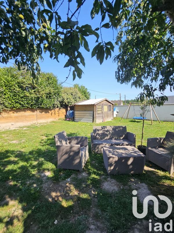 Maison - 97 m² - 5 pièces