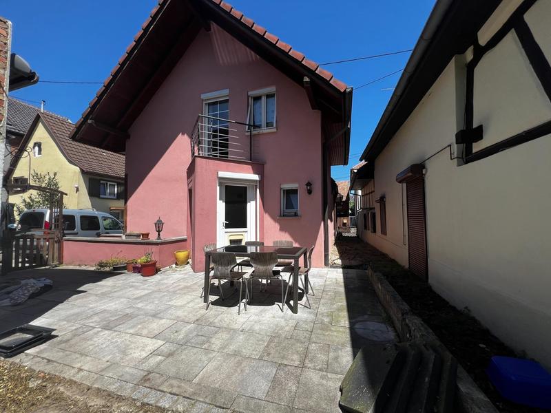 Maison - 91 m² - 5 pièces