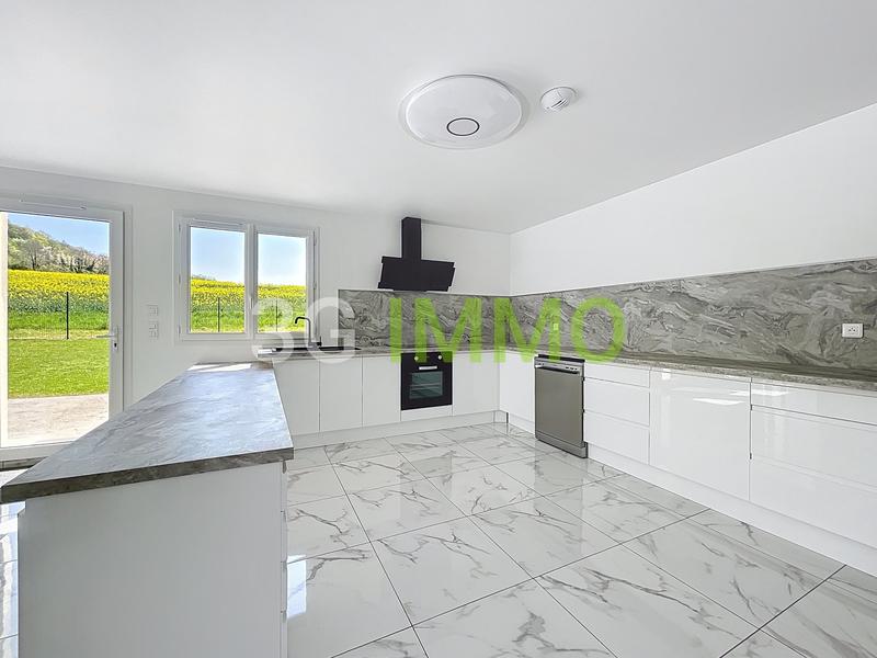 Maison contemporaine - 220 m² - 7 pièces