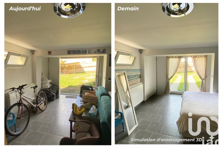 Maison - 118 m² - 3 pièces