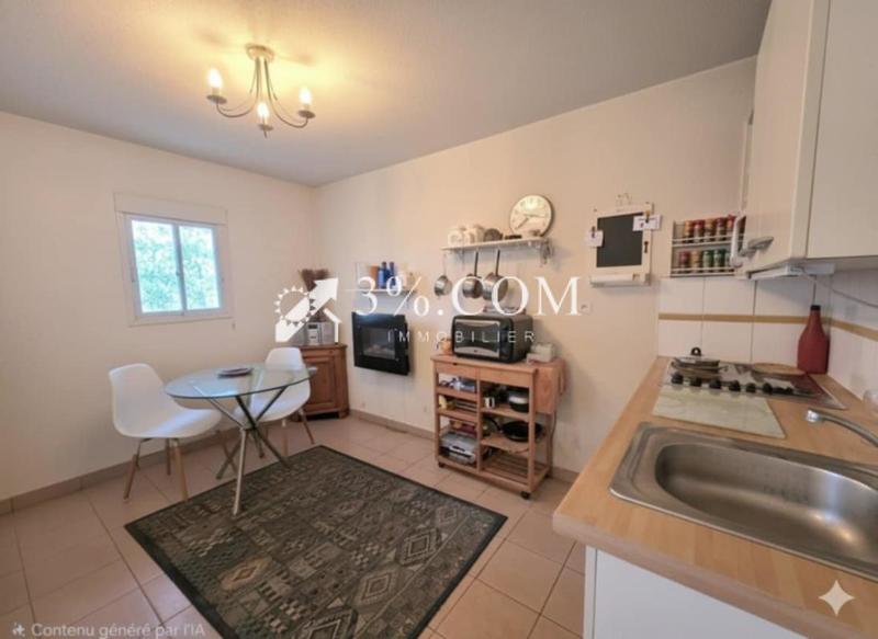 Maison - 42 m² - 3 pièces