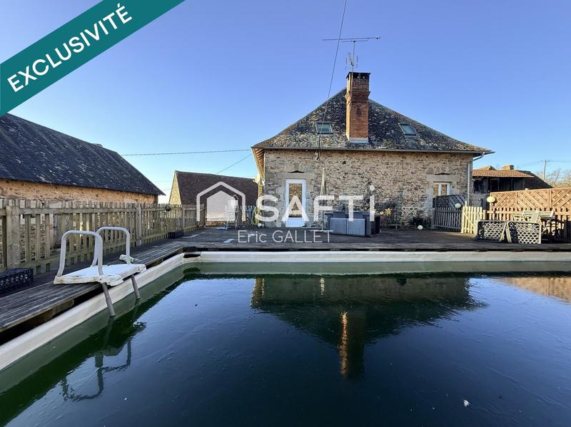 Maison - 123 m² - 4 pièces