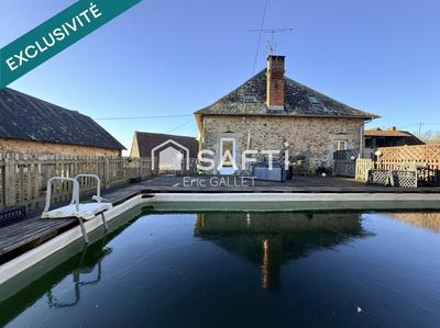 Maison - 123 m² - 4 pièces