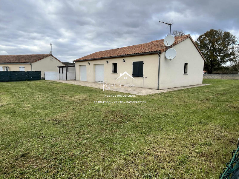 Maison - 97 m² - 4 pièces