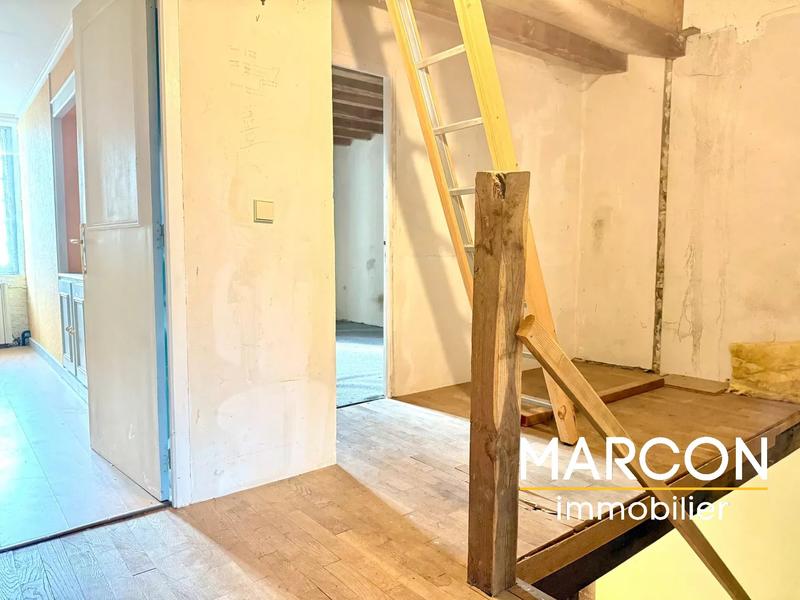 Maison - 100 m² - 6 pièces