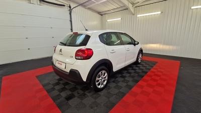 Citroën C3 Société PureTech 82 s&amp;amp;S Bvm Feel Nav