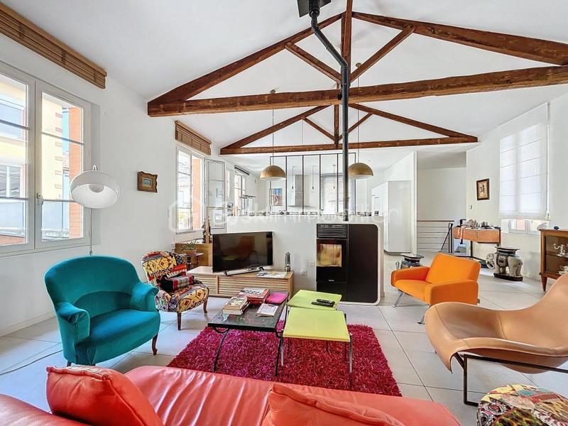 Loft - 151 m² - 5 pièces