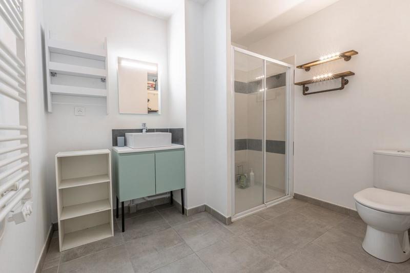 Appartement ancien - 40 m² - 2 pièces