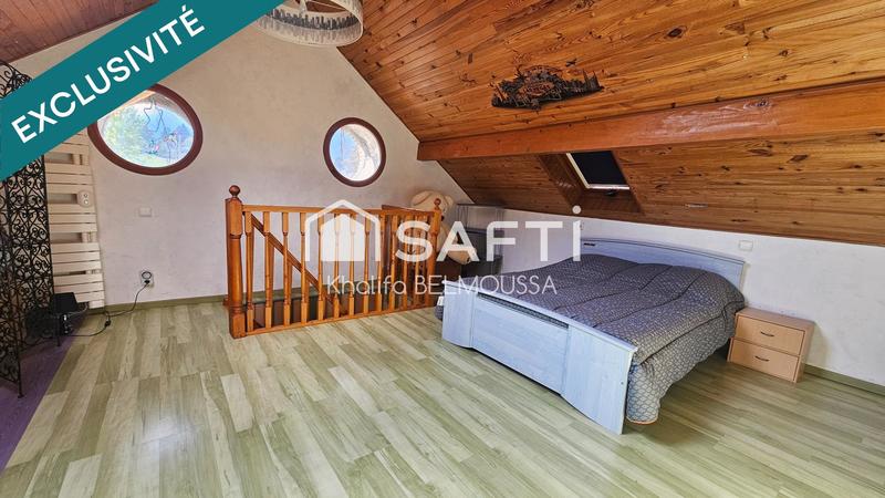 Maison - 90 m² - 5 pièces