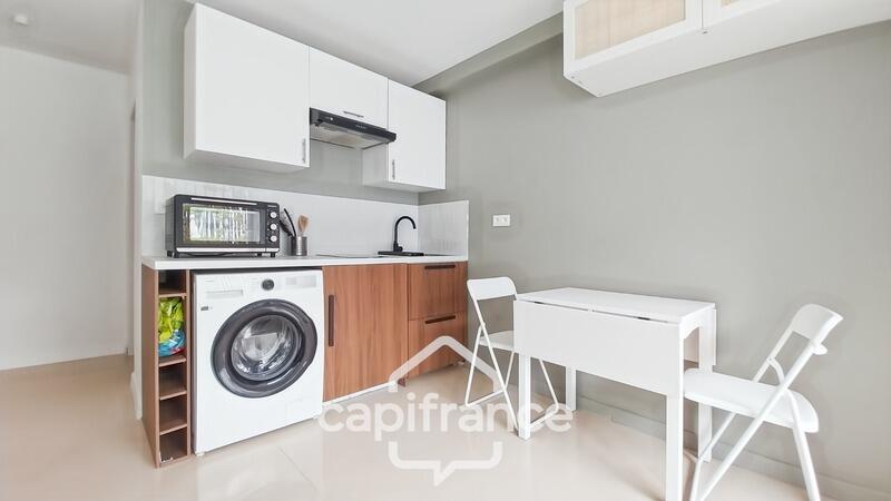 Appartement - 18 m² - 1 pièce