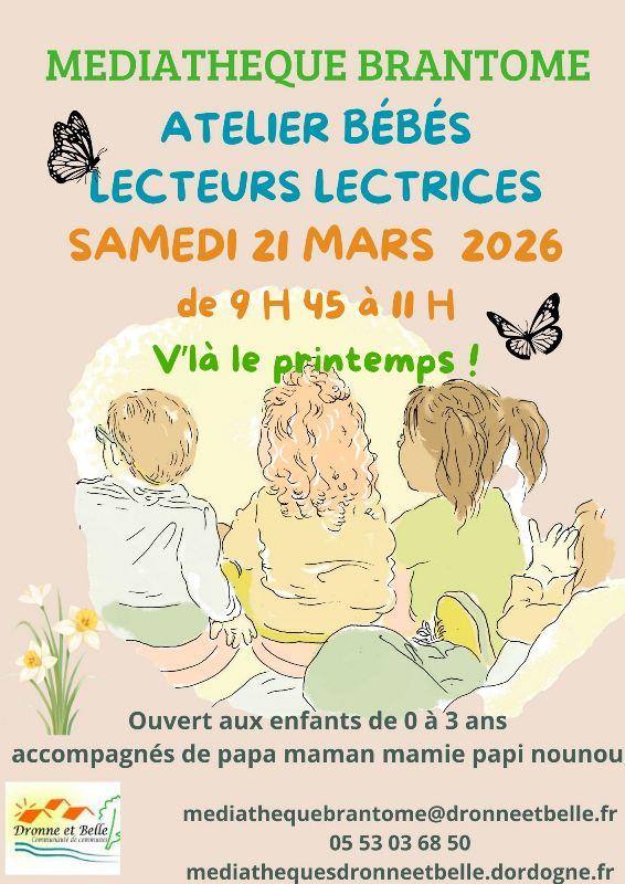Atelier bébés lecteurs-lectrices