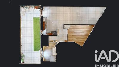 Appartement - 43 m² - 2 pièces