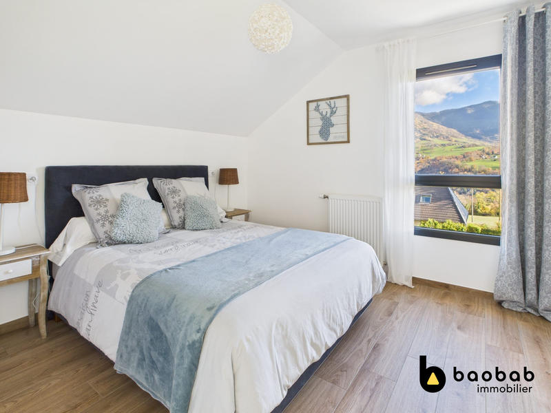 Maison - 113 m² - 4 pièces