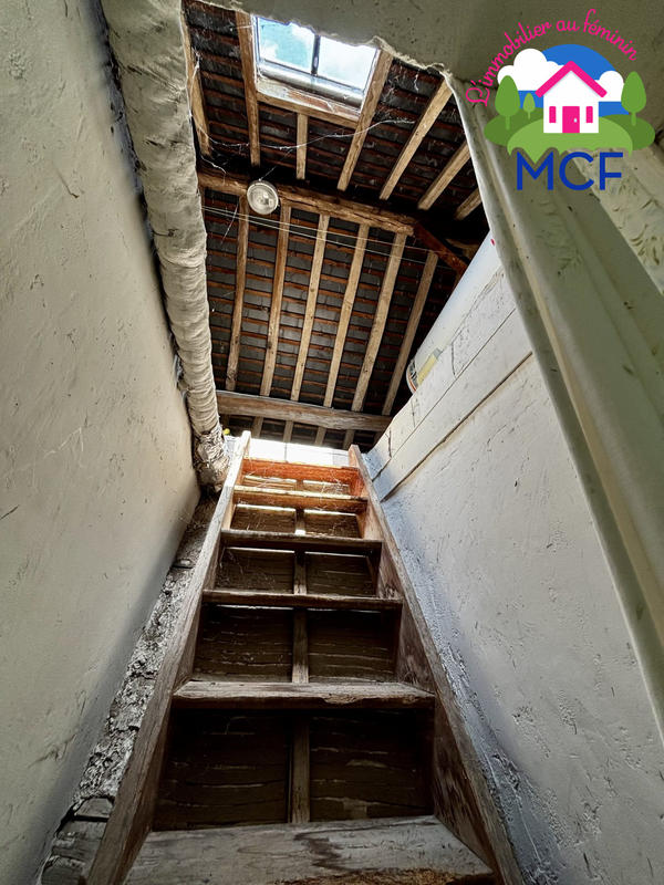 Maison ancienne - 127 m² - 6 pièces